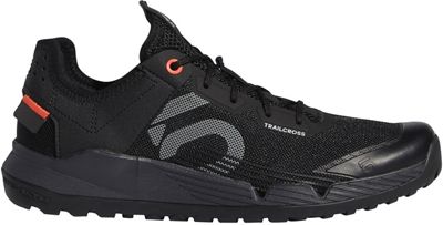 Five Ten Women's Trail Cross LT MTB Shoes - Core Black-Red - UK 6, Core Black-Red